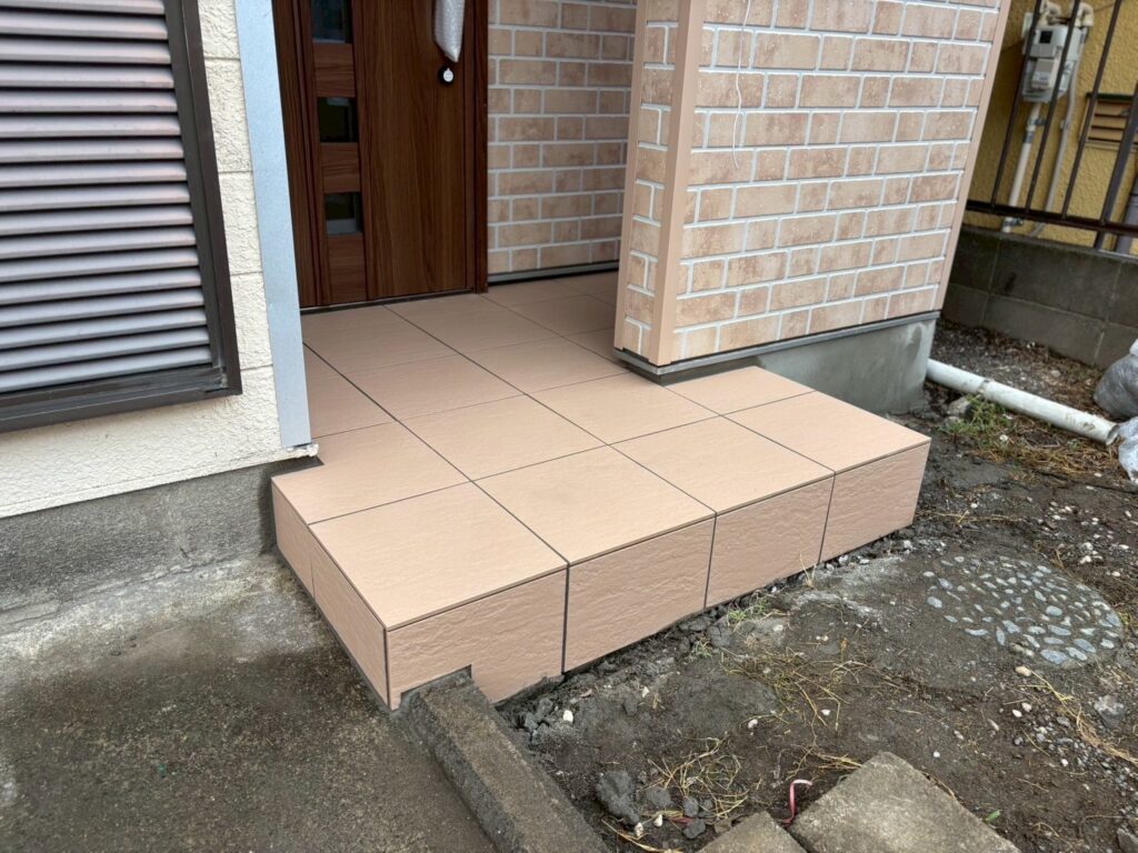 タイル工事